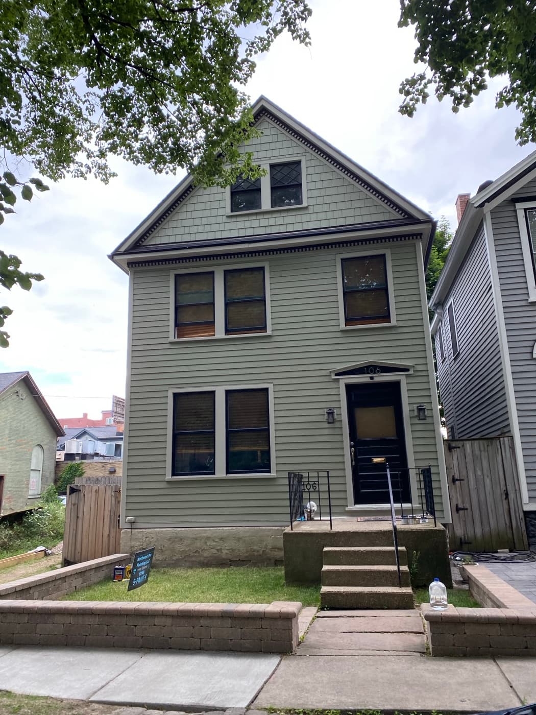 Exterior Painting — Allentown, Buffalo