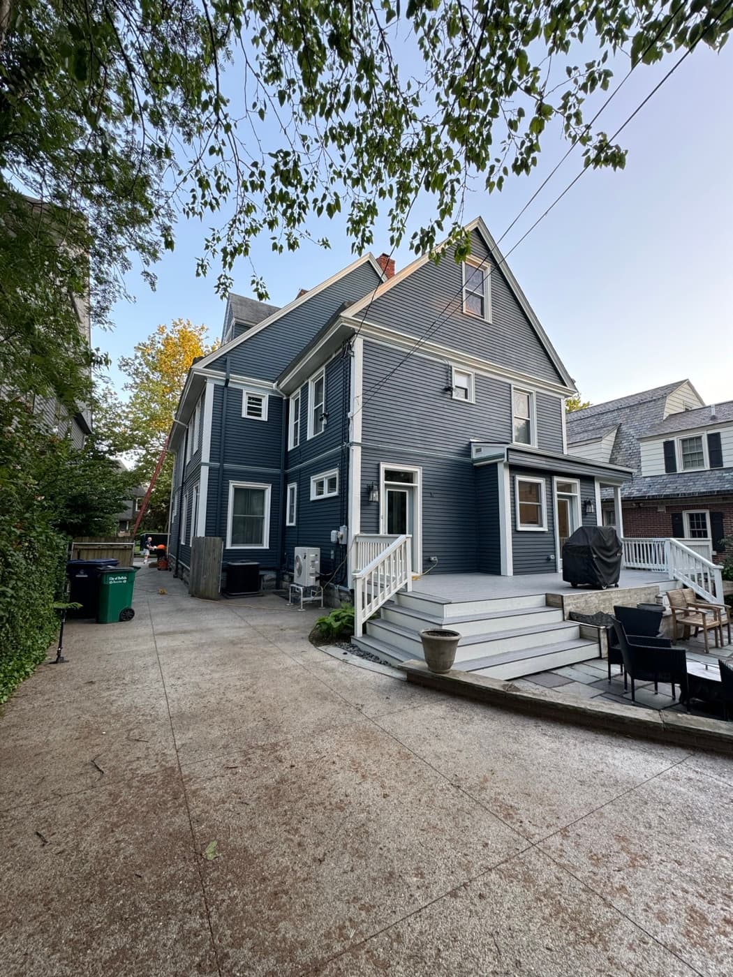 Historical Restoration — Buffalo, NY