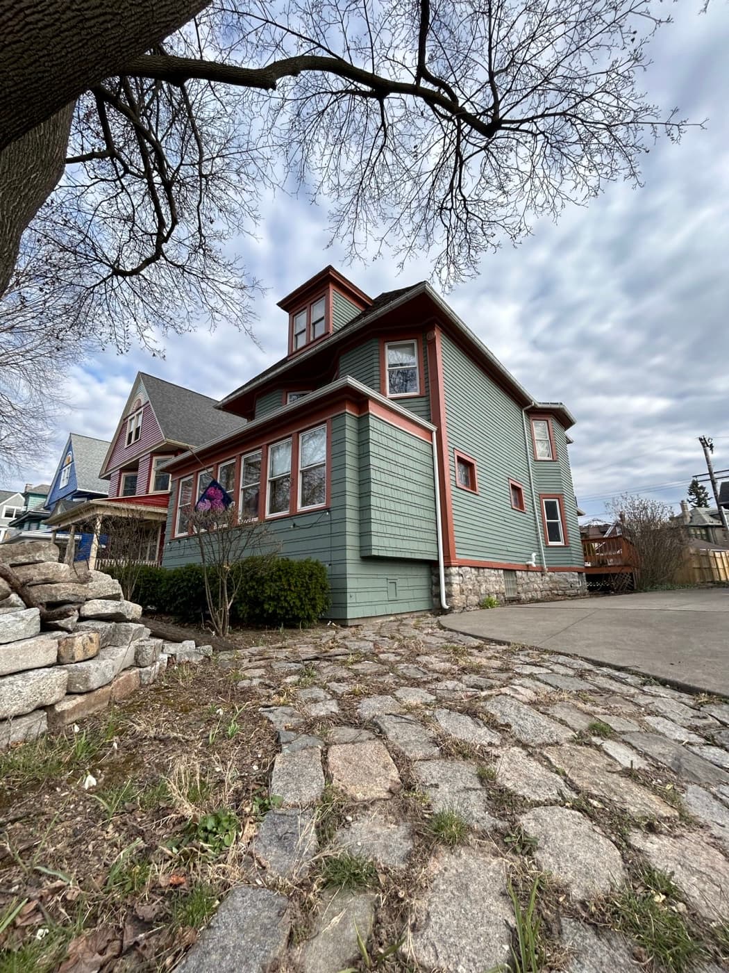 Exterior Painting — Elam Place, Buffalo