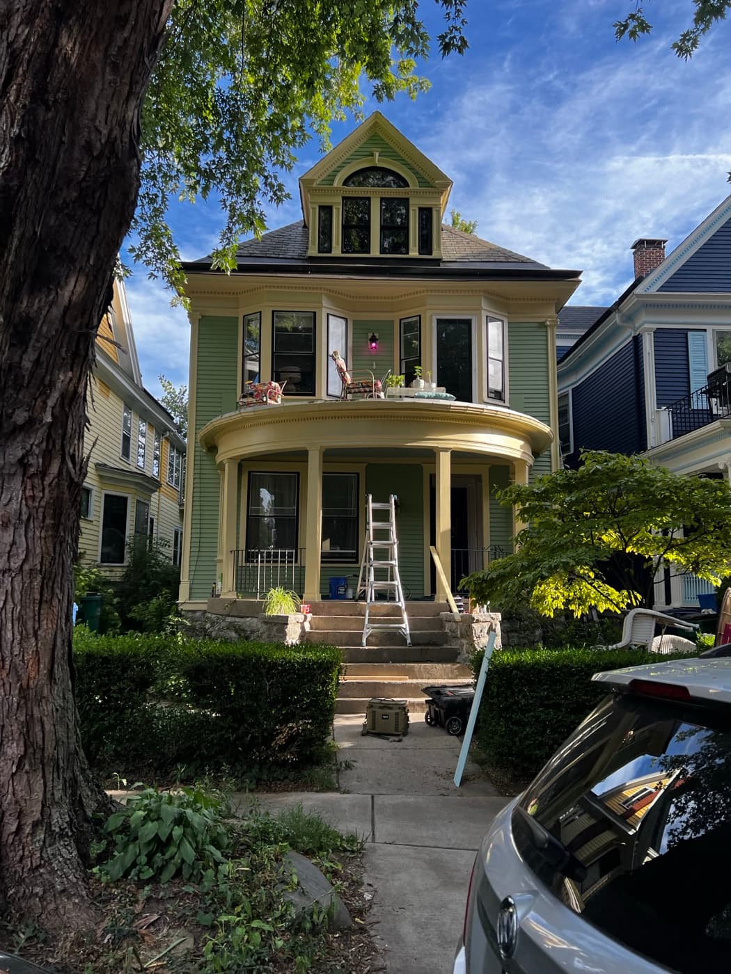 Exterior Painting — Elmwood Village, Buffalo