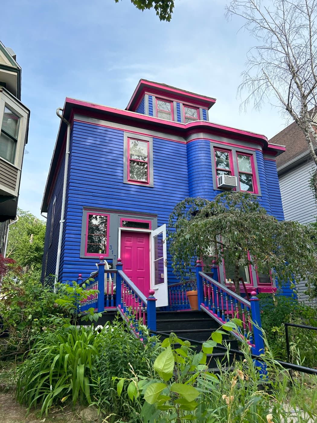Exterior Painting — Elmwood Village, Buffalo