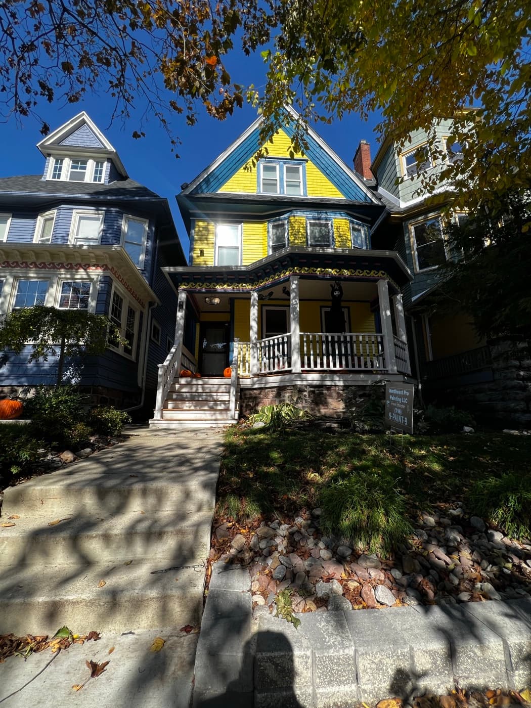 Historical Restoration — Lexington Ave, Buffalo