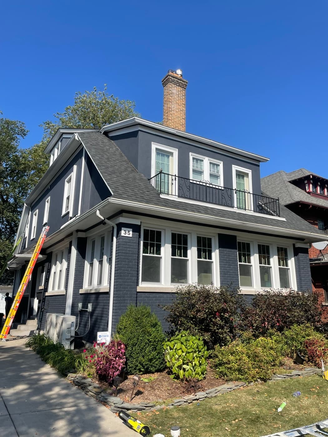 Historical Restoration — Middlesex Rd, Buffalo