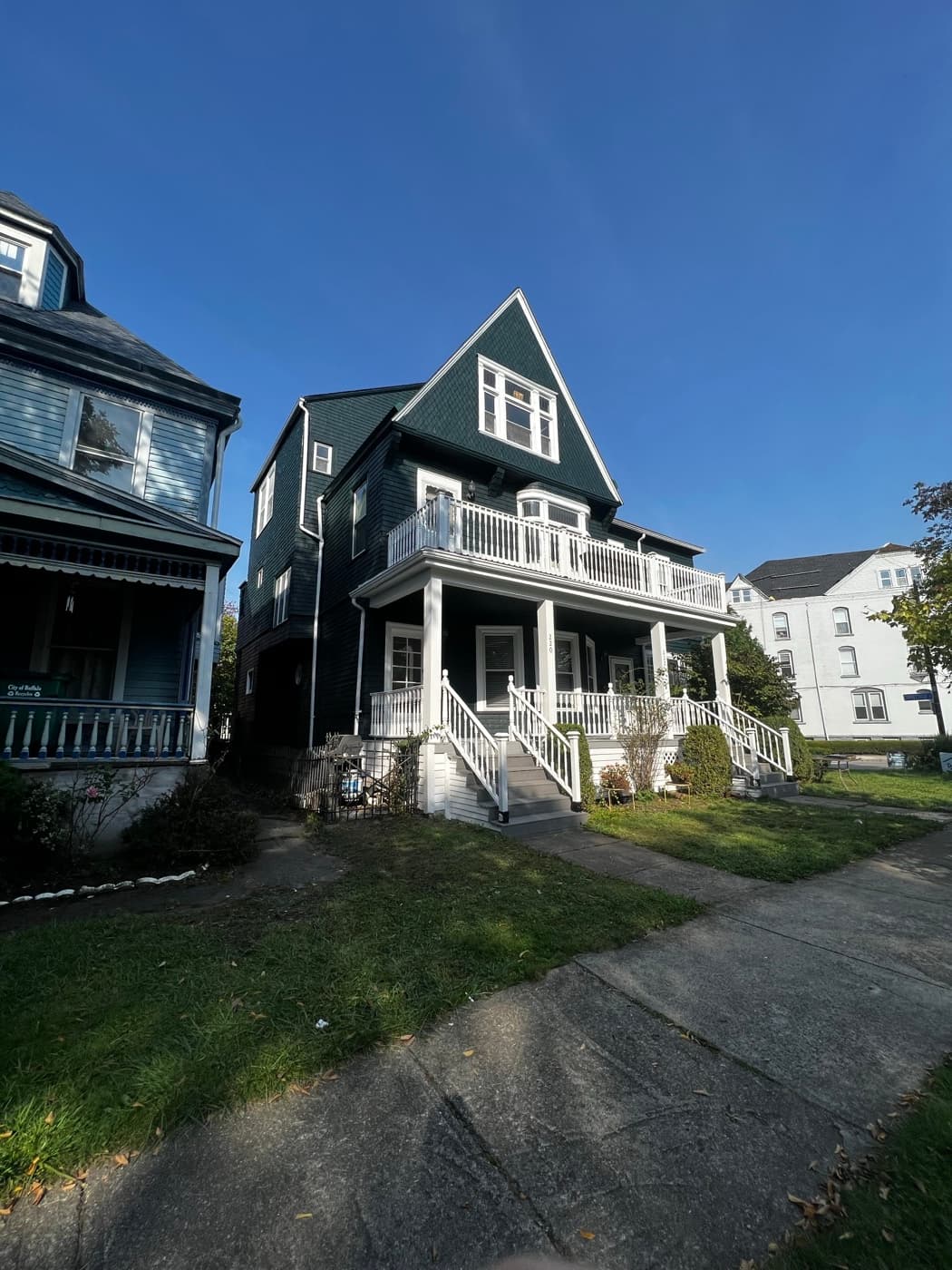 Exterior Painting — Richmond Ave, Buffalo